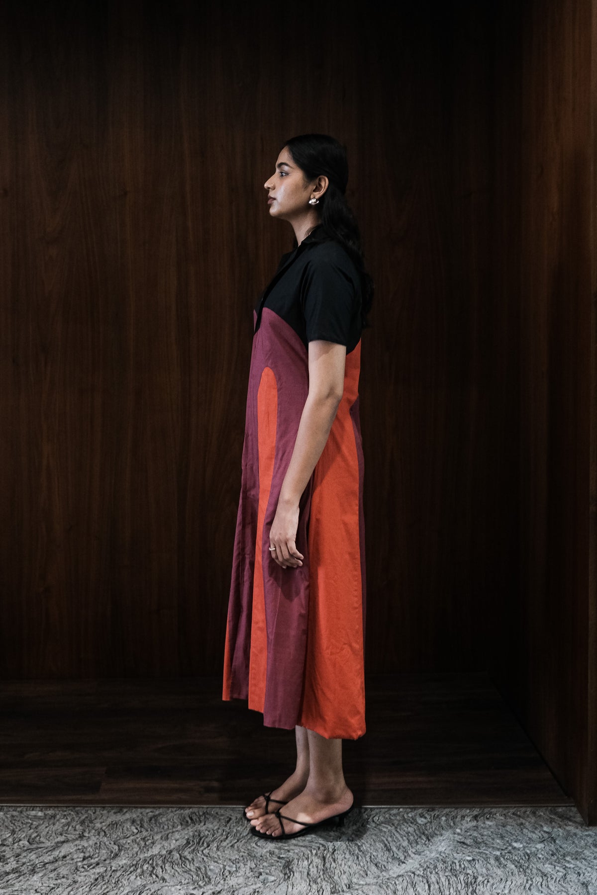 kin panel dress