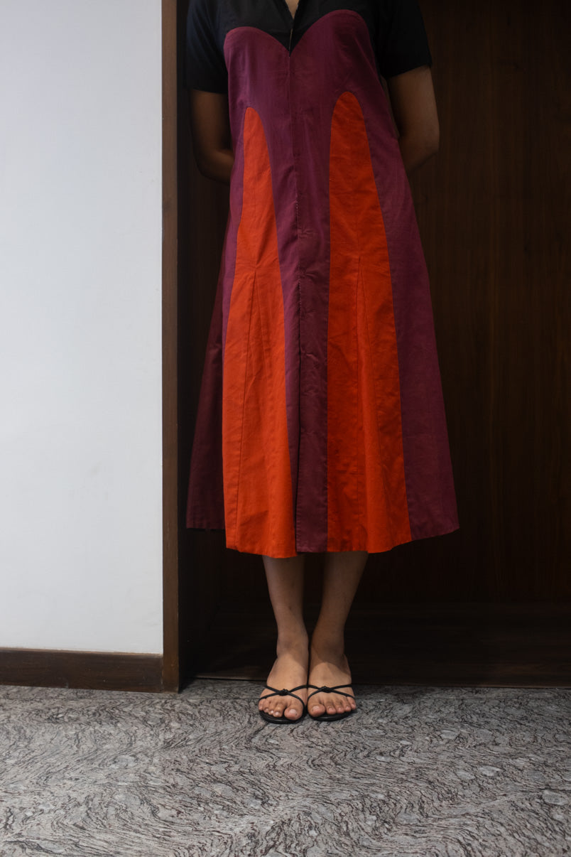 kin panel dress