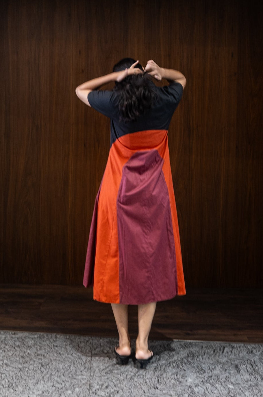 kin panel dress