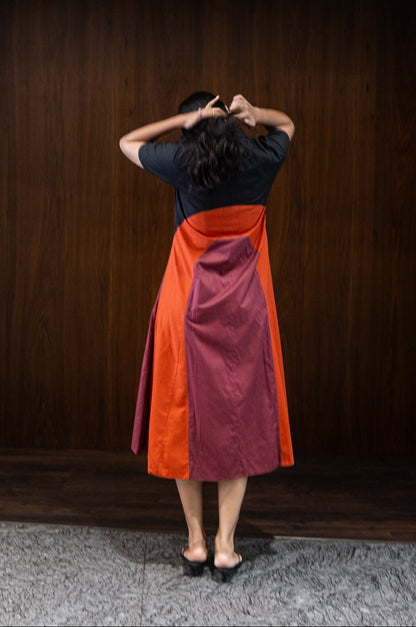 kin panel dress