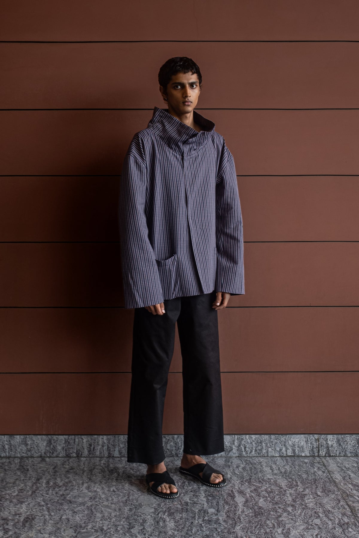 seventy's wide jacket