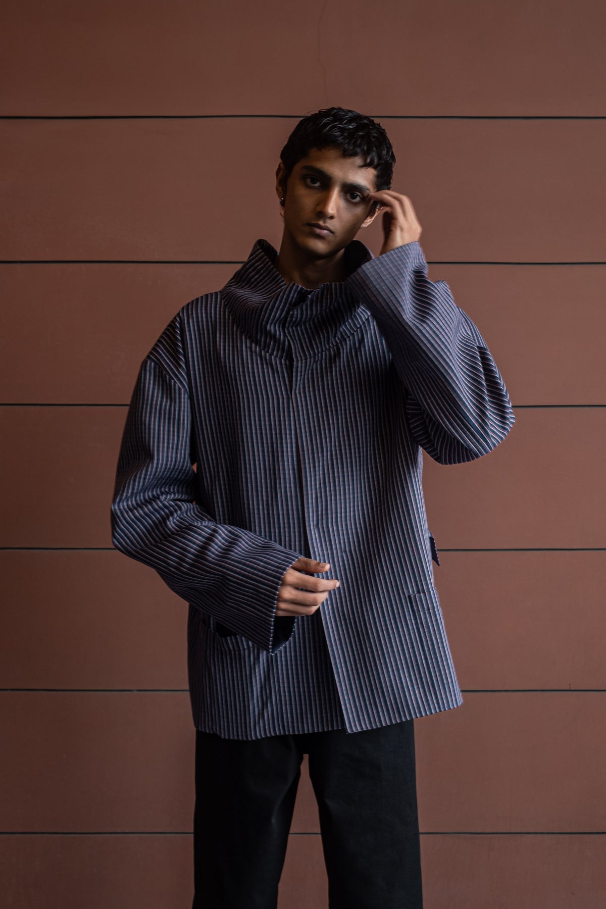 seventy's wide jacket