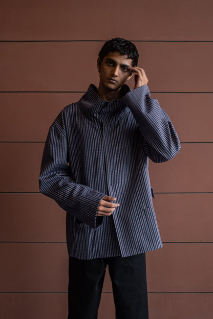 seventy's wide jacket