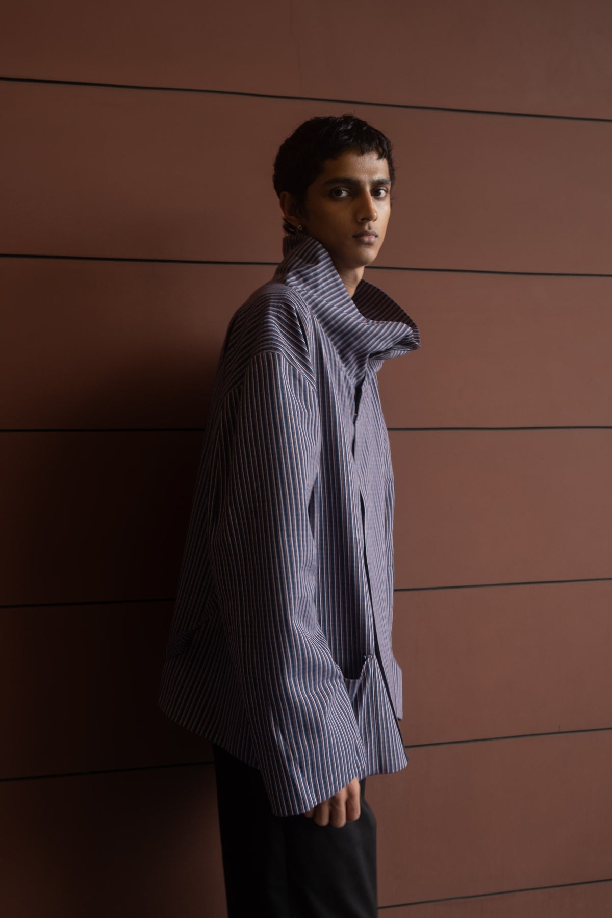 seventy's wide jacket