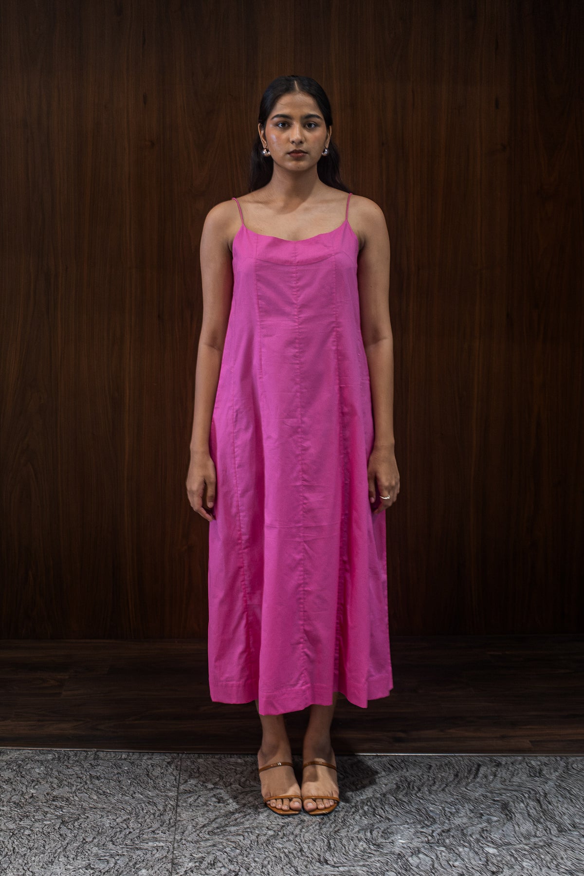 tetris tie-up dress
