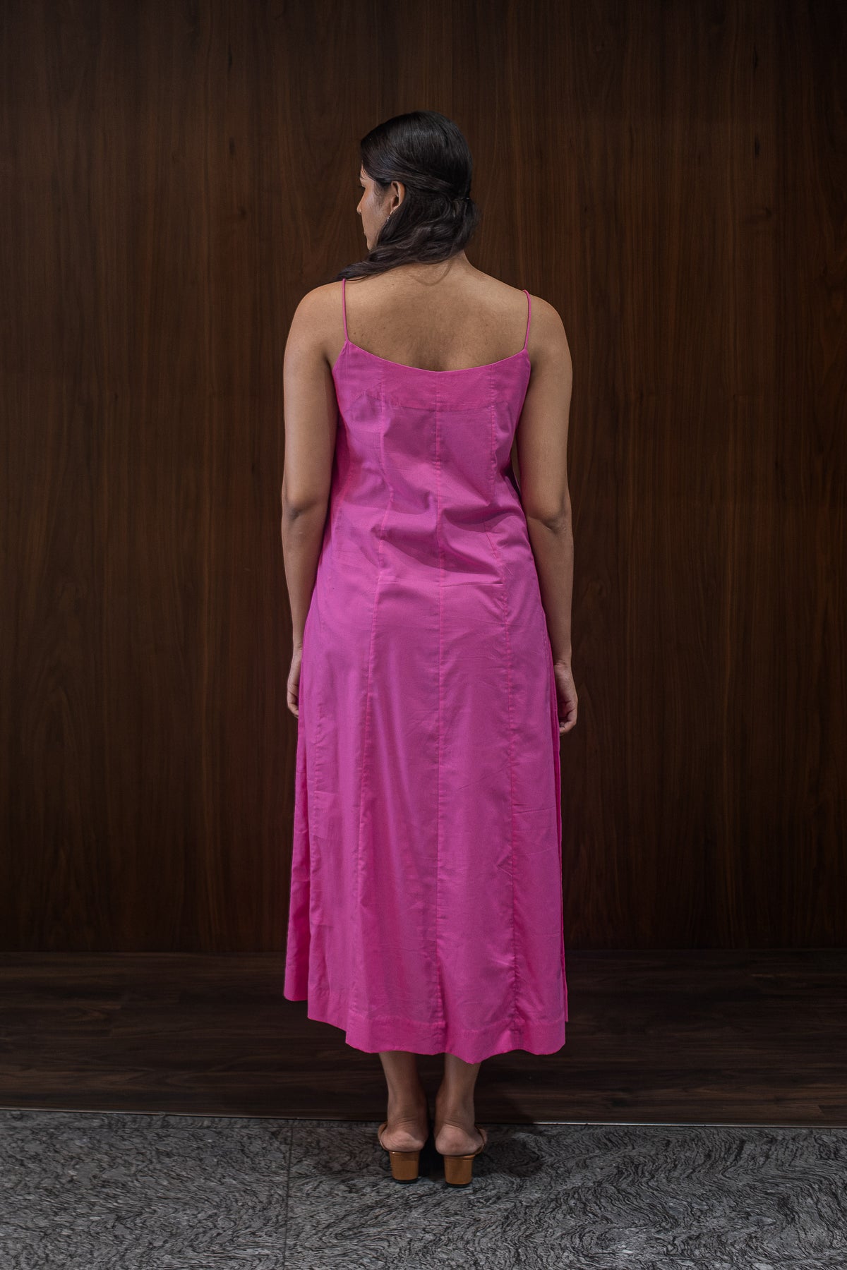 tetris tie-up dress