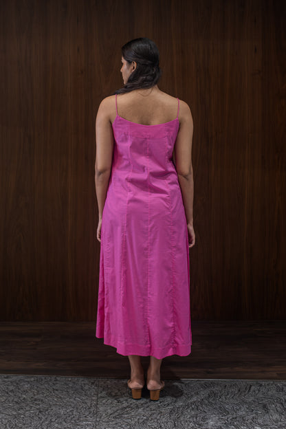 tetris tie-up dress