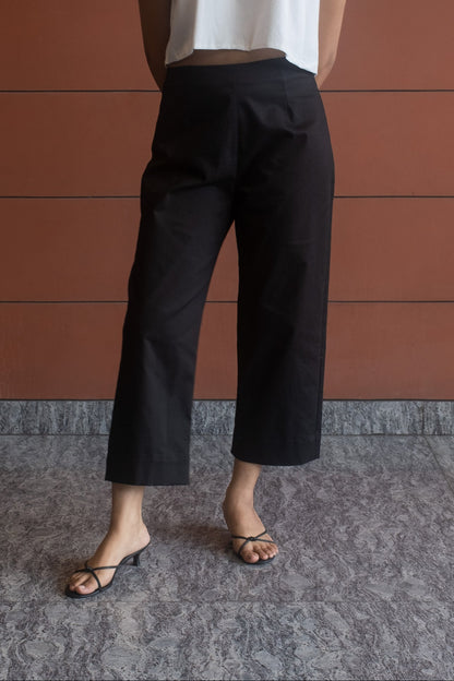 ink black pants