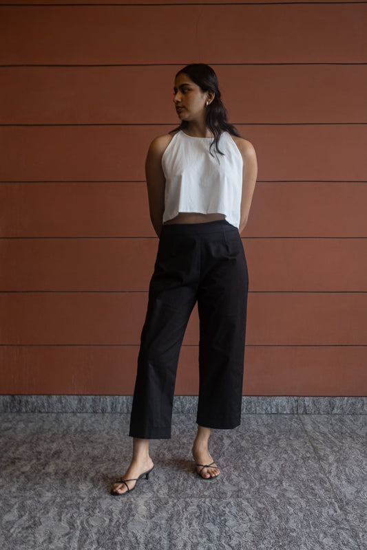 ink black pants