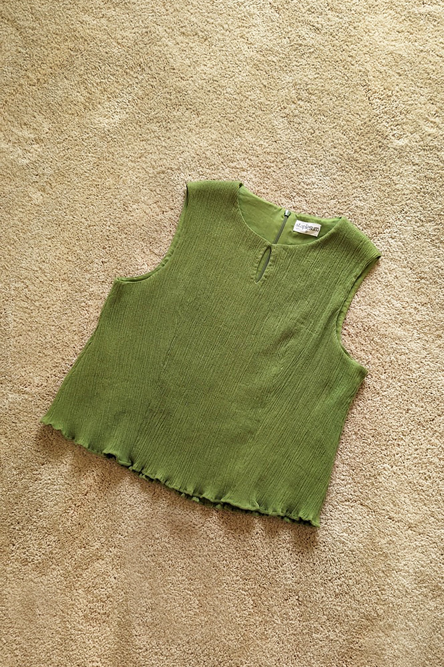 Elena Top - Green