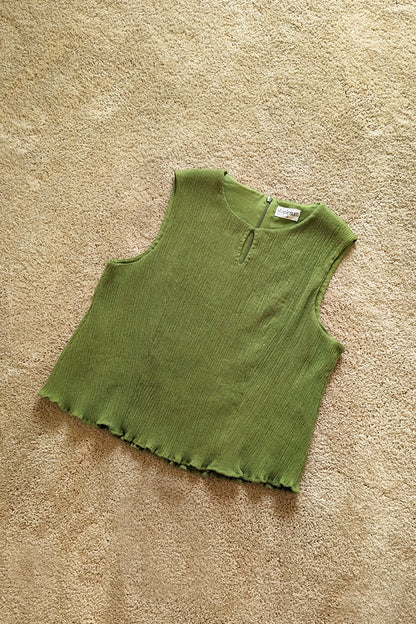 Elena Top - Green