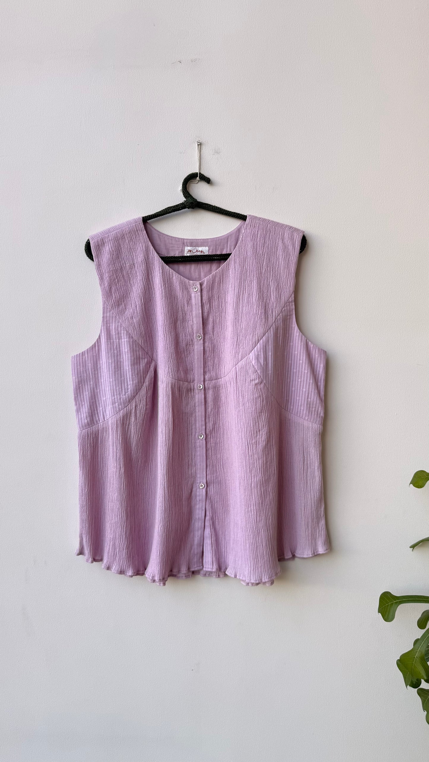 Crinkled Top | Sample | M