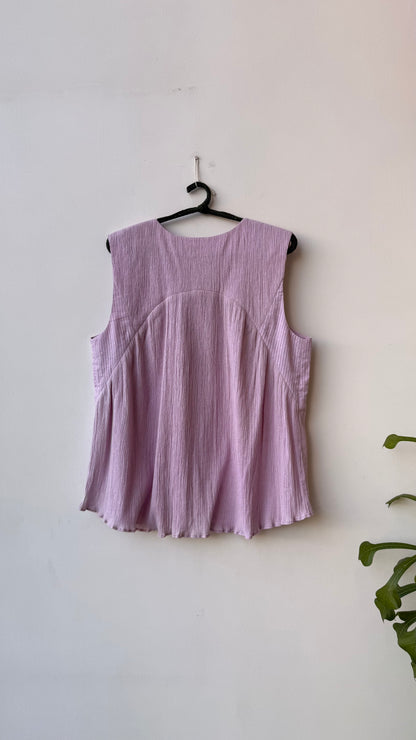 Crinkled Top | Sample | M