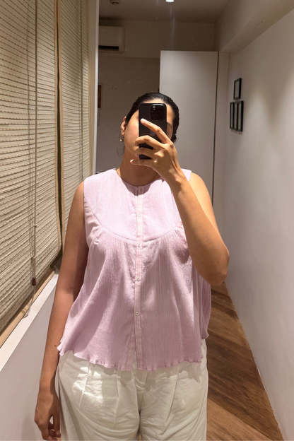 Crinkled Top | Sample | M
