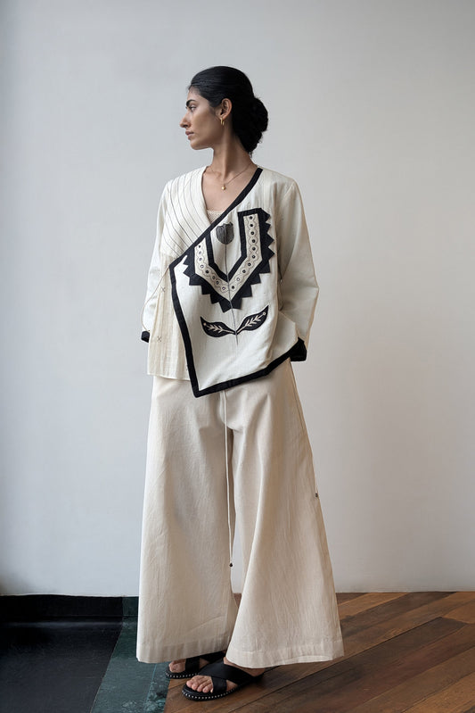 Angrakha Reversible Blouse