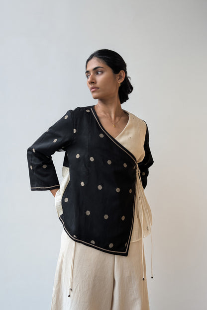 Angrakha Reversible Blouse