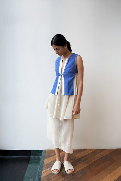 Sleeveless Reversible Vest