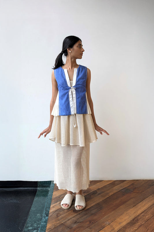 Sleeveless Reversible Vest
