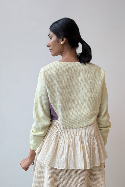 Peplum Tie-up Reversible