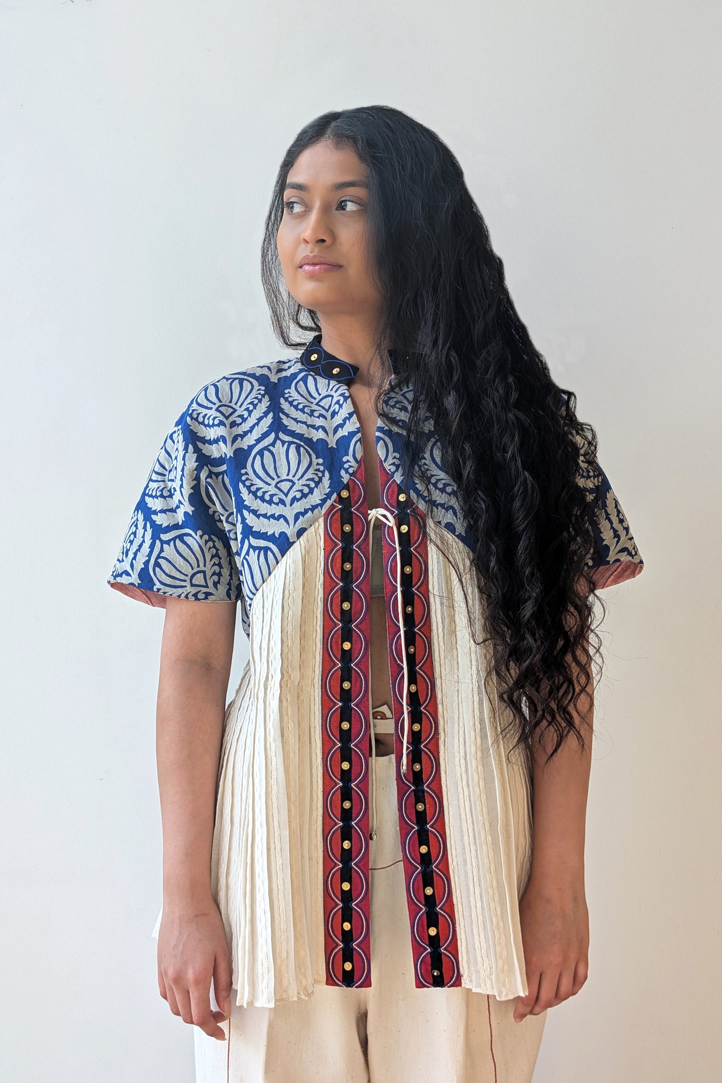 Long Kimono Reversible