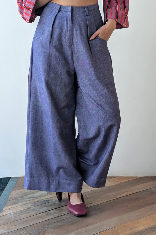 Indigo Denim Pants