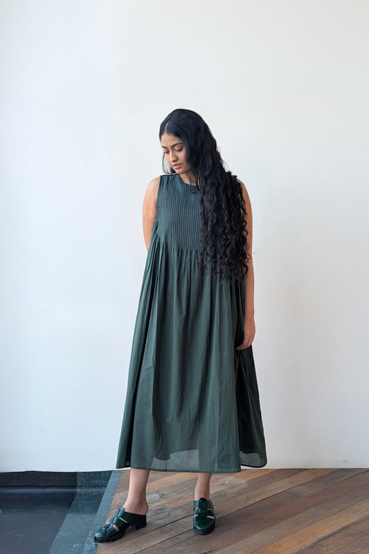 Tie-up Reversible Dress