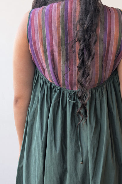 Tie-up Reversible Dress