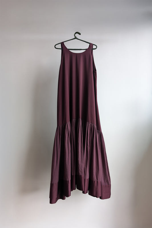 Flamingo Dress - Wine