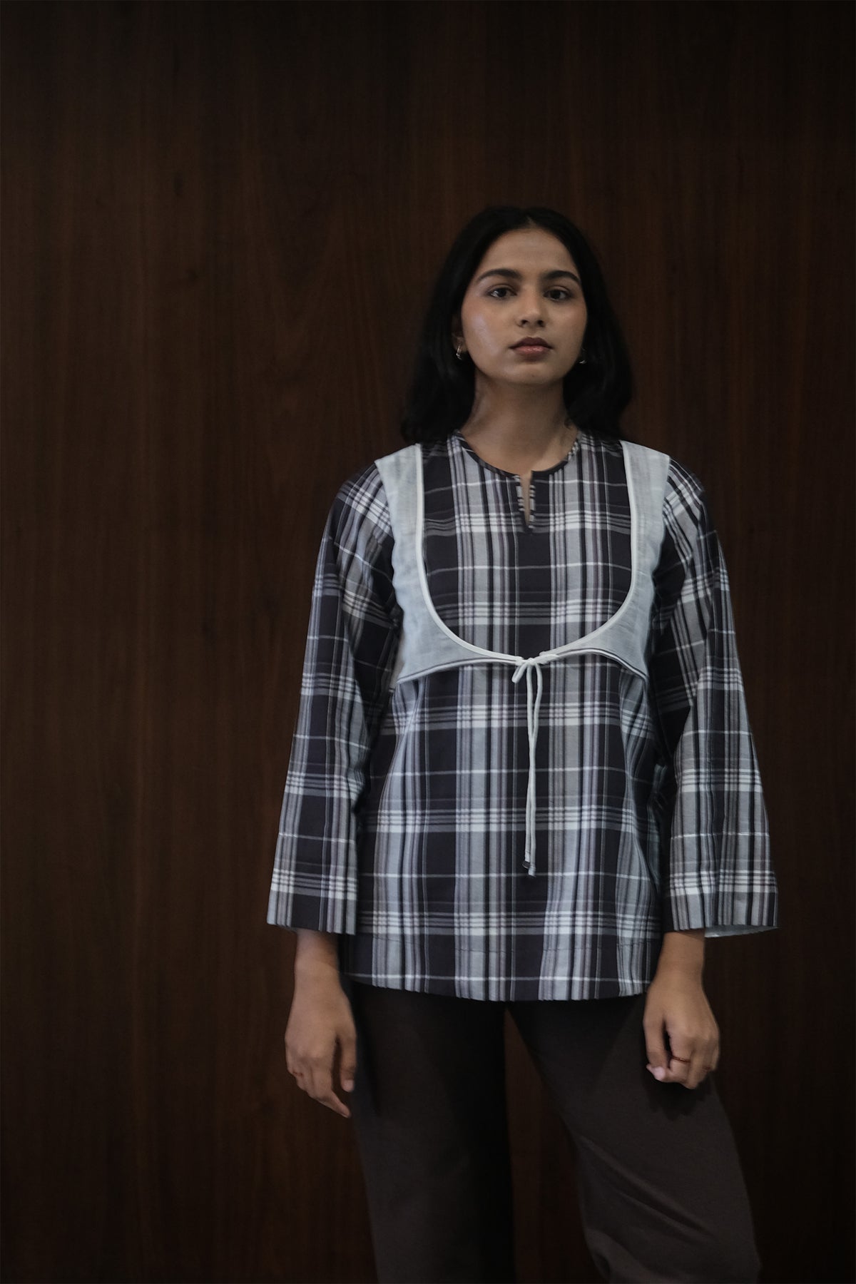 cacao day blouse