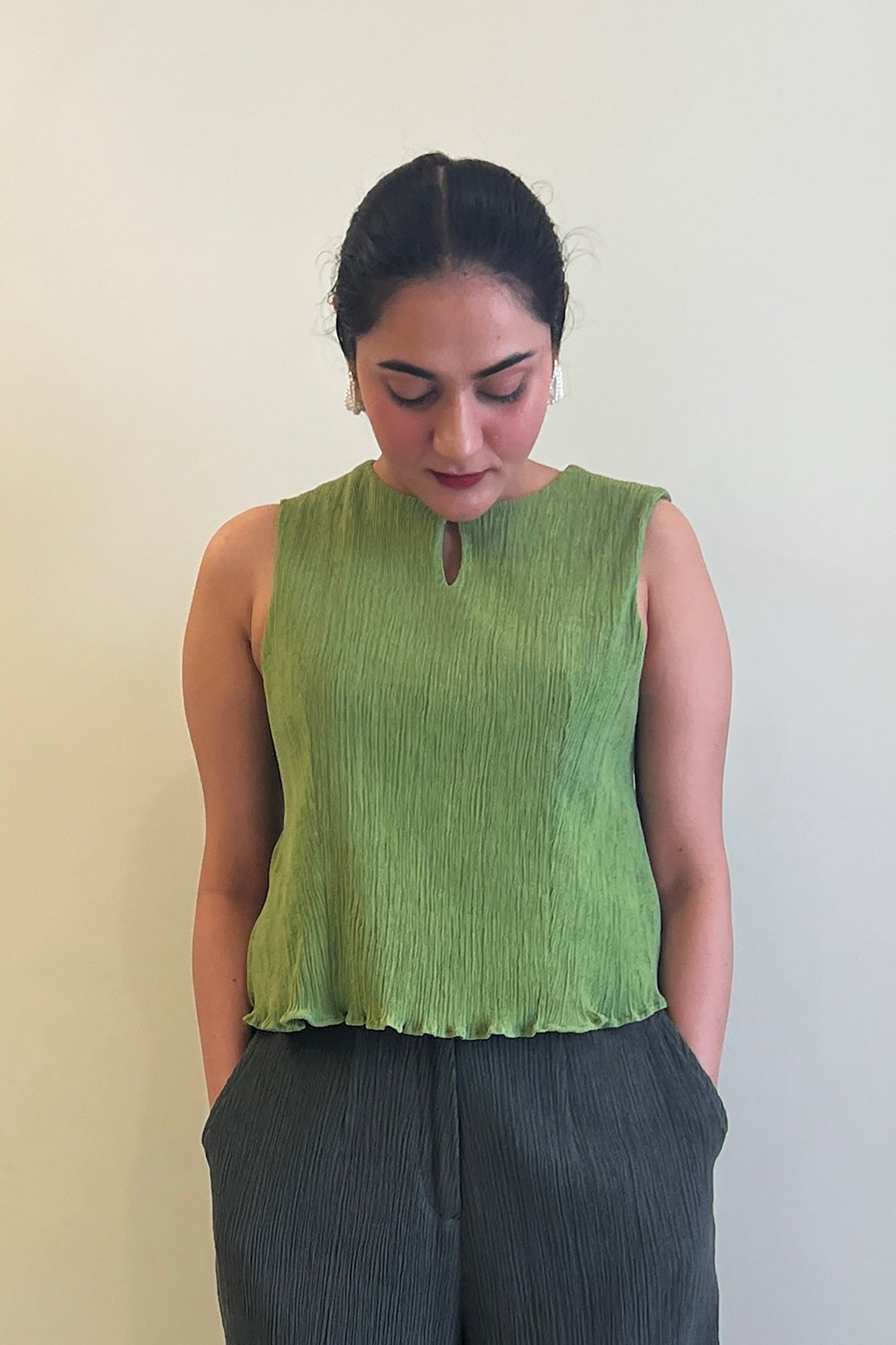 Elena Top - Green