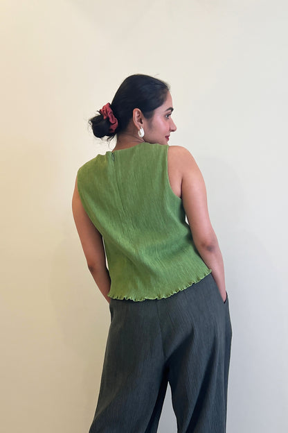 Elena Top - Green
