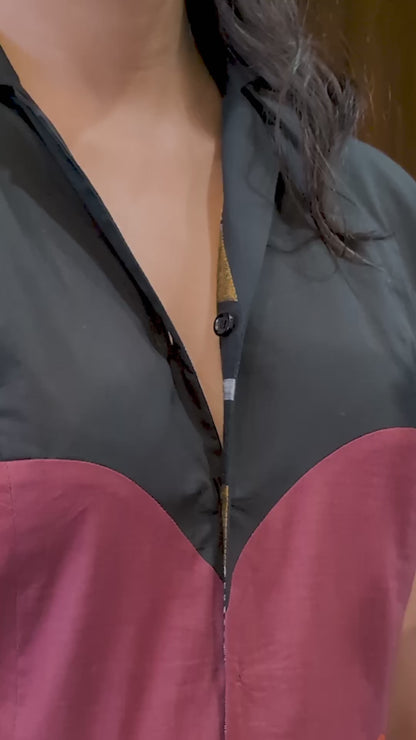 kin panel dress