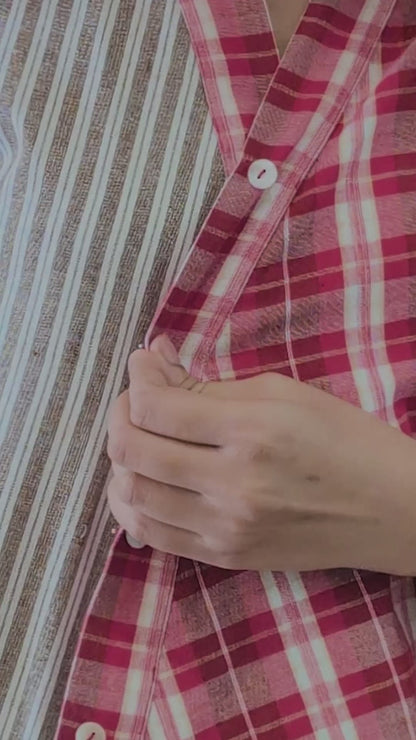 quarter beige top