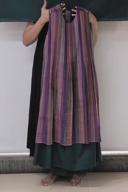 Tie-up Reversible Dress